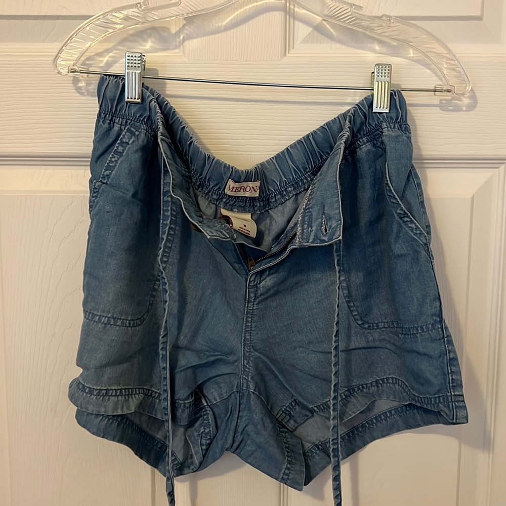 Target Merona Tie shorts size M